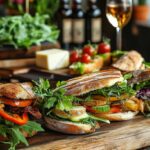 Sandwichs gourmands : recettes incontournables à découvrir sur ciabatta, pain brioché et pain complet